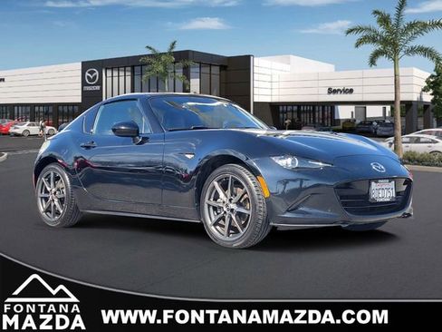 Used 2018 MAZDA MX-5 Miata RF Grand Touring RWD image 1