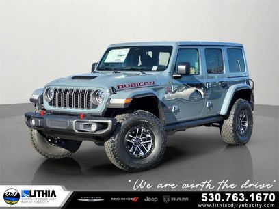 New 2026 Jeep Wrangler Unlimited Rubicon