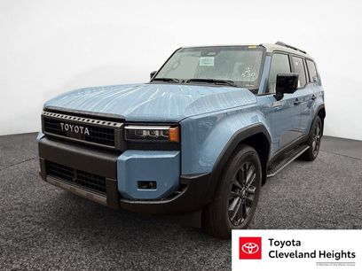 New 2026 Toyota Land Cruiser w/ Premium Package