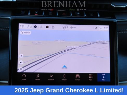 New 2025 Jeep Grand Cherokee L Limited image 18