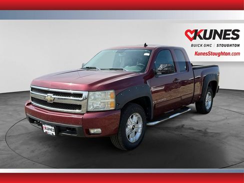 Used 2008 Chevrolet Silverado 1500 LTZ w/ Safety Package AWD/4WD image 3