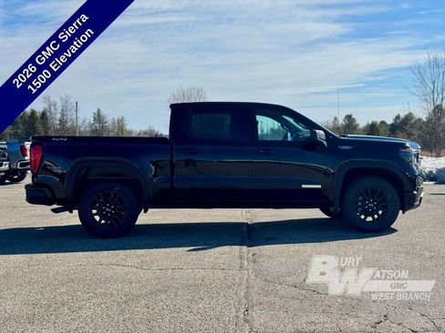New 2026 GMC Sierra 1500 Elevation image 7