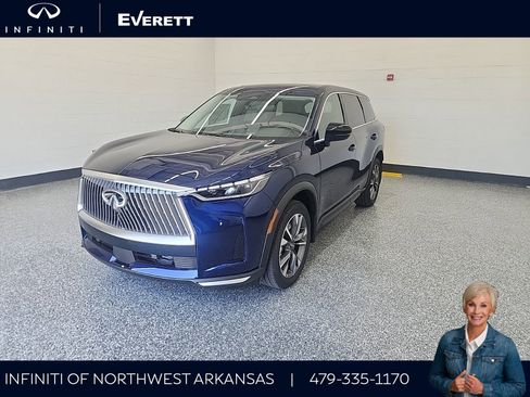 Certified 2026 INFINITI QX60 Pure w/ Cargo Package image 1