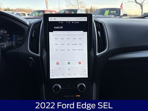 Certified 2022 Ford Edge SEL image 21