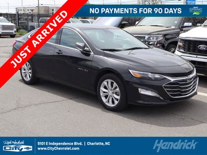 Used 2025 Chevrolet Malibu LT
