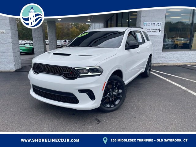 Used 2023 Dodge Durango SXT w/ SXT Blacktop Group AWD/4WD image 1