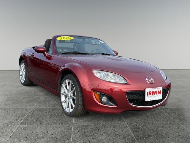Used 2012 MAZDA MX-5 Miata Touring w/ Suspension Pkg RWD image 7