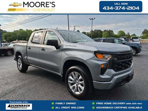 New 2026 Chevrolet Silverado 1500 Custom AWD/4WD image 1