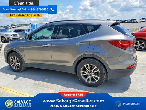 Used 2014 Hyundai Santa Fe Sport 2.0T FWD image 3