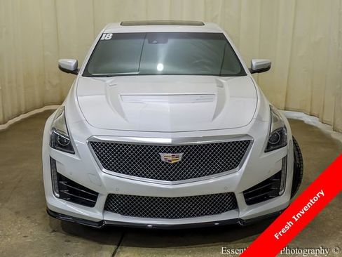 Used 2018 Cadillac CTS V w/ Luxury Package image 4