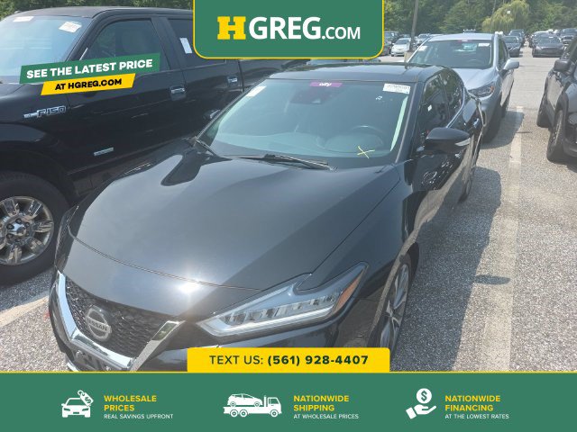 Used 2021 Nissan Maxima Platinum w/ Sport Mat Group FWD image 1