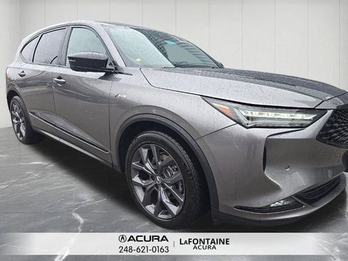 Used 2023 Acura MDX A-Spec image 3
