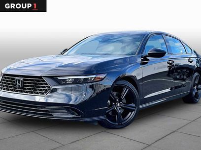 Used 2025 Honda Accord Sport