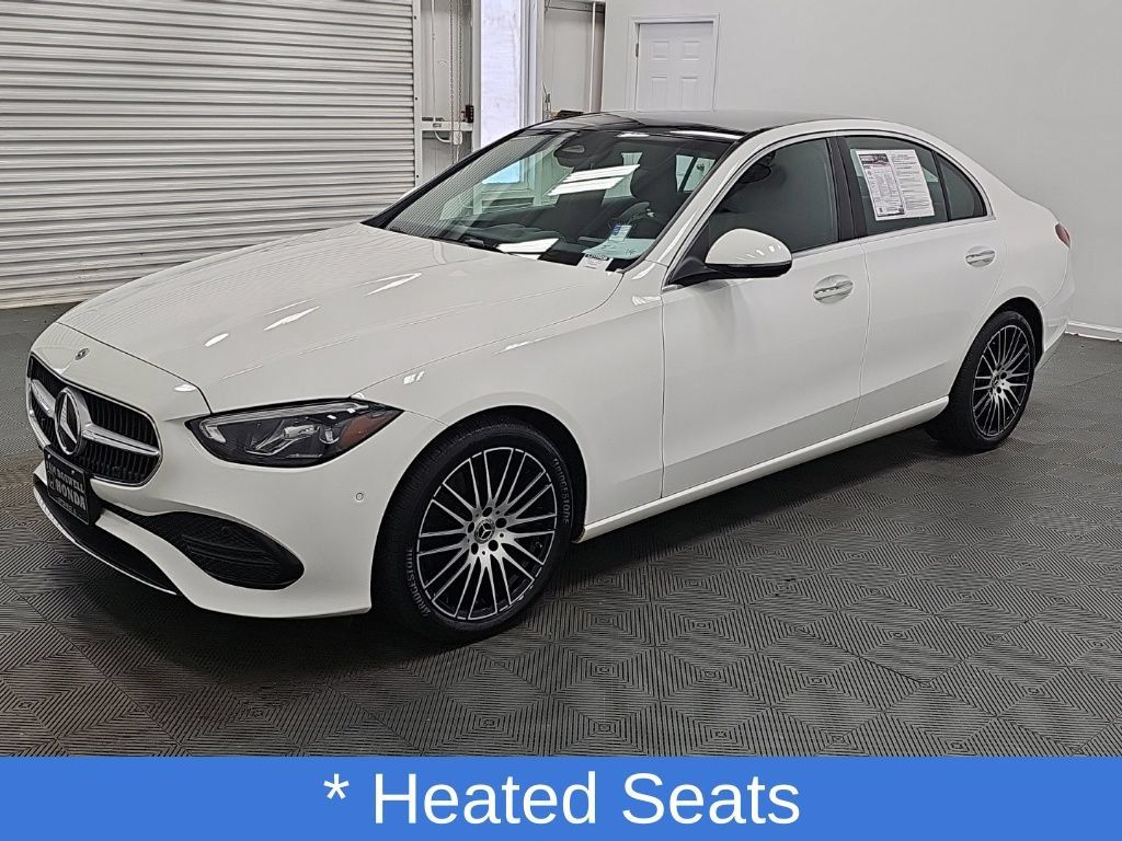 Used 2024 Mercedes-Benz C 300 Sedan image 5