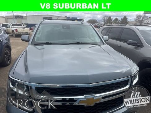 Used 2019 Chevrolet Suburban LT AWD/4WD image 2