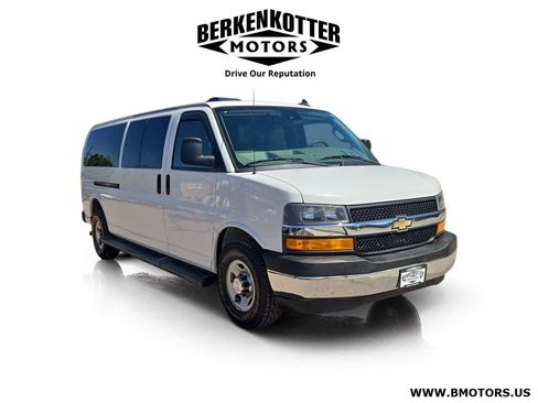 Used 2019 Chevrolet Express 3500 LT w/ LT Preferred Equipment Group RWD image 1