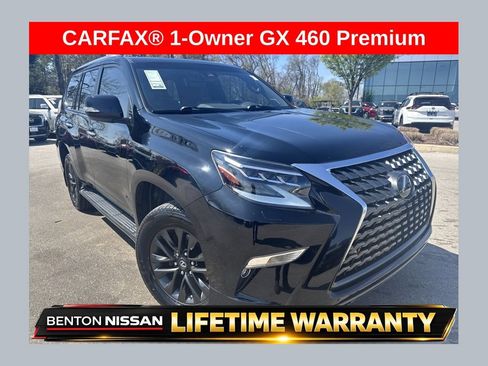 Used 2023 Lexus GX 460 Premium w/ Premium Package AWD/4WD image 1