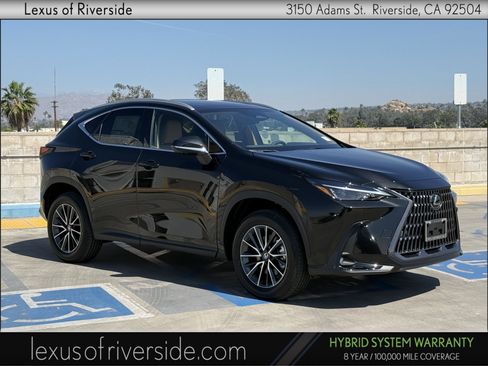 New 2026 Lexus NX 350h AWD w/ Premium Package image 1