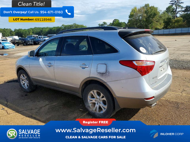 Used 2012 Hyundai Veracruz GLS FWD image 3