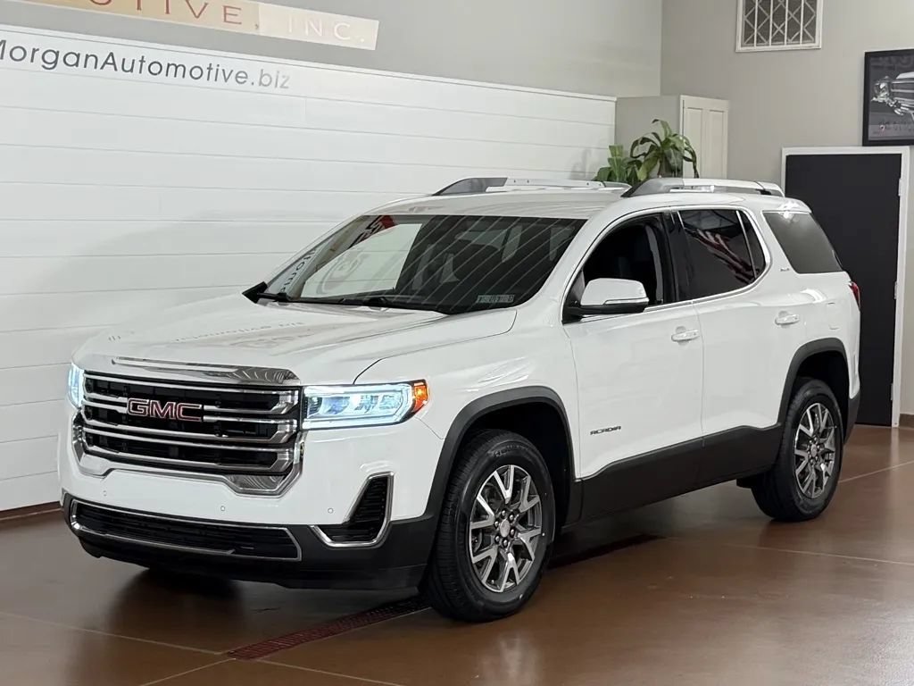 Used 2022 GMC Acadia SLE w/ Driver Convenience Package AWD/4WD image 7