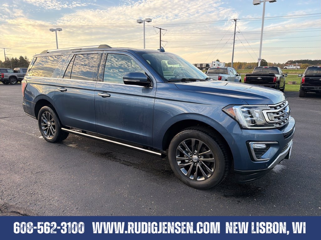 Used 2020 Ford Expedition Max Limited w/ Equipment Group 301A AWD/4WD image 7
