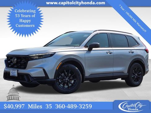 Certified 2026 Honda CR-V Sport-L image 1