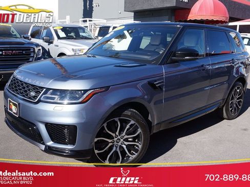 Used 2020 Land Rover Range Rover Sport HSE image 1