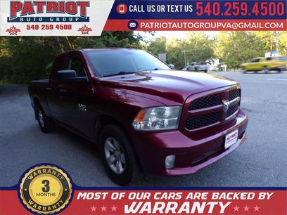 Used 2018 RAM 1500 Express