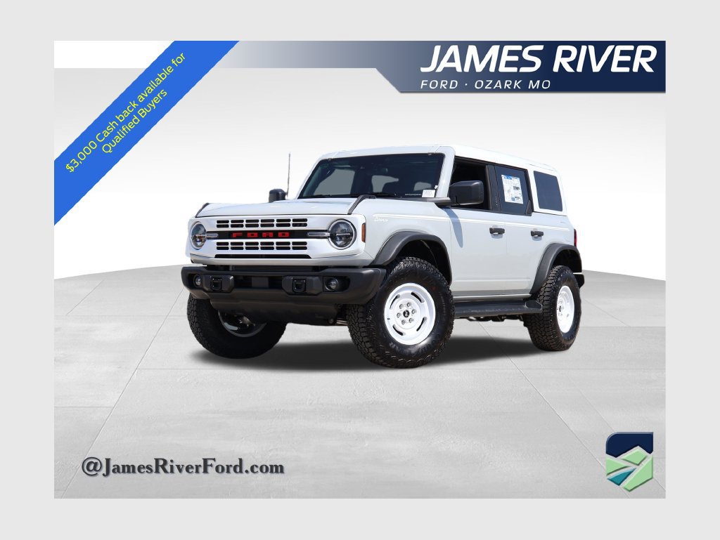 New 2026 Ford Bronco Heritage Edition AWD/4WD 360° Tour
