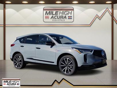 New 2025 Acura RDX AWD w/ A-Spec & Advance Pkg