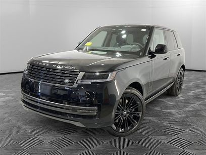 New 2025 Land Rover Range Rover SE