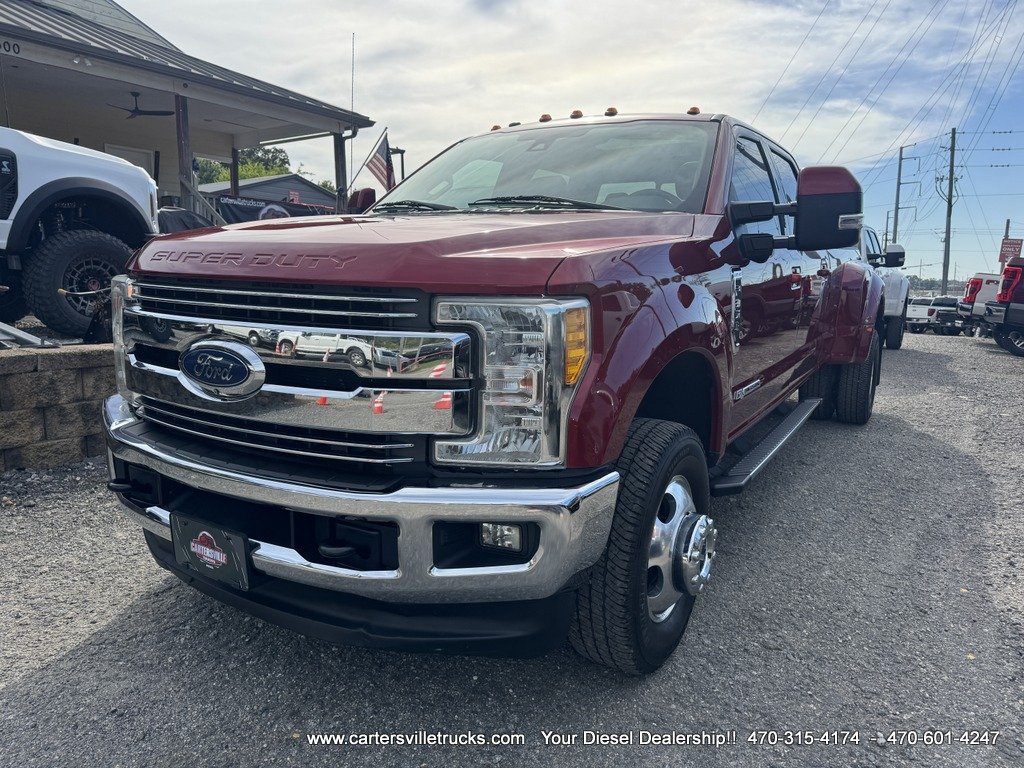 Used 2017 Ford F350 Lariat w/ Lariat Ultimate Package AWD/4WD image 3