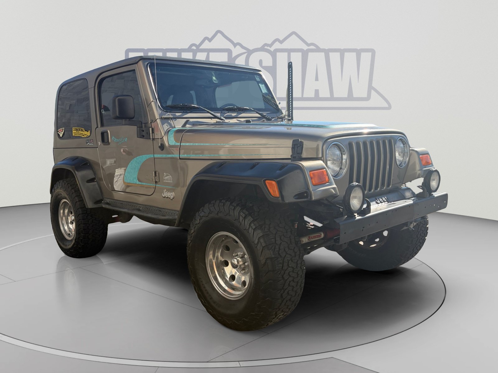 Used 2003 Jeep Wrangler Sahara AWD/4WD image 7