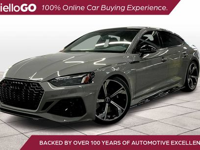Used 2021 Audi RS 5 Sportback w/ Black Optic Package