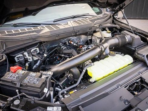 New 2025 Ford F150 Lariat w/ Equipment Group 501A Mid image 34