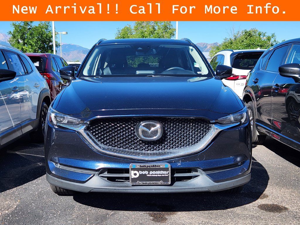 Used 2020 MAZDA CX-5 Grand Touring AWD/4WD image 3