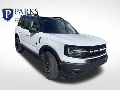 New 2025 Ford Bronco Sport Outer Banks w/ Outer Banks Tech Package+