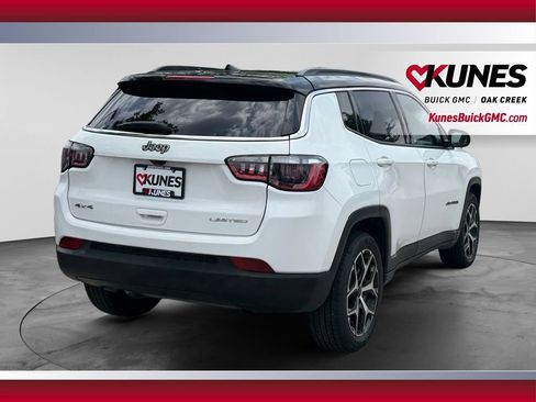 Used 2025 Jeep Compass Limited AWD/4WD image 10