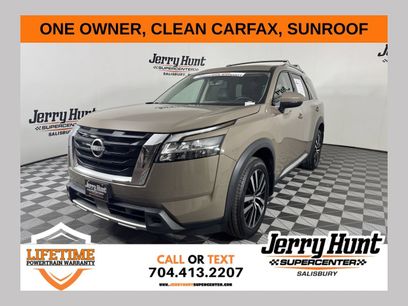 Used 2023 Nissan Pathfinder Platinum