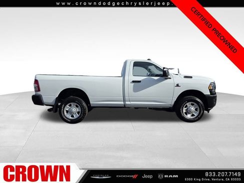 Certified 2024 RAM 3500 Tradesman w/ Snow Chief Group image 8