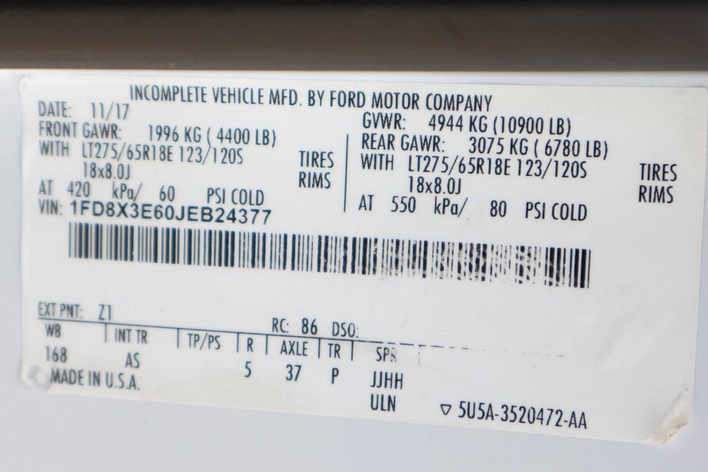 Used 2018 Ford F350 XL w/ Power Equipment Group RWD image 40