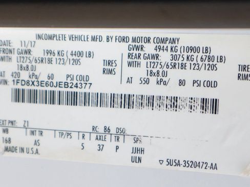 Used 2018 Ford F350 XL w/ Power Equipment Group RWD image 40