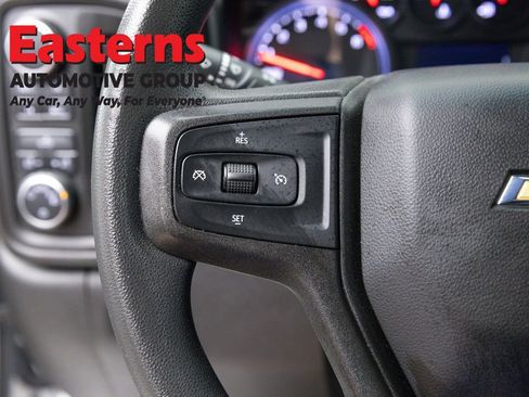 Used 2021 Chevrolet Silverado 1500 Custom w/ LPO, Dark Essentials Package AWD/4WD image 15