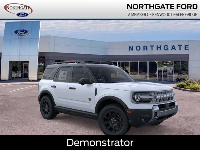 New 2026 Ford Bronco Sport Badlands w/ Badlands Tech Package AWD/4WD image 1