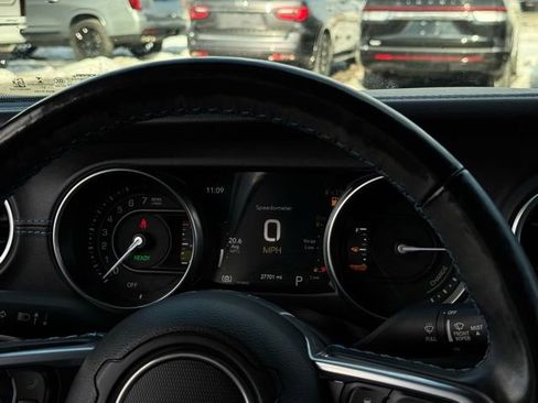 Used 2022 Jeep Wrangler Unlimited Rubicon 4xe w/ Cold Weather Group image 9