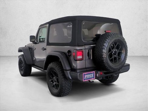 Used 2024 Jeep Wrangler Sport AWD/4WD image 8