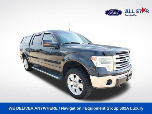 Used 2013 Ford F150 Lariat w/ Luxury Equipment Group AWD/4WD image 1