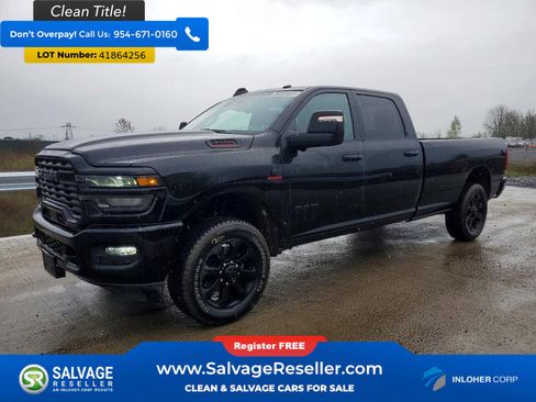 Used 2025 RAM 3500 Big Horn image 1