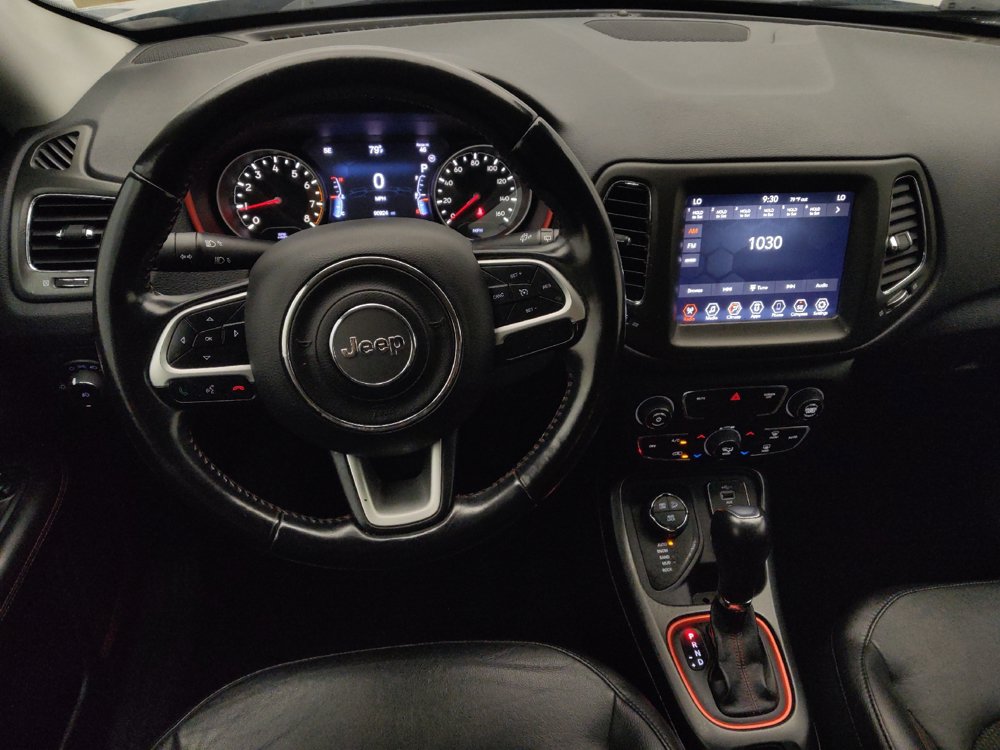 Used 2020 Jeep Compass Trailhawk AWD/4WD image 22