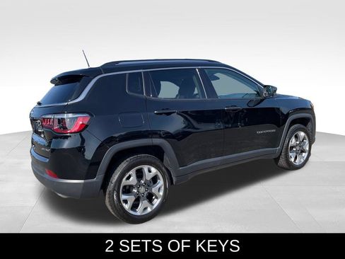Used 2021 Jeep Compass Limited AWD/4WD image 5
